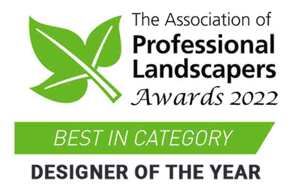 Designer of the Year - Pro Landscaper Awards Logo 2022