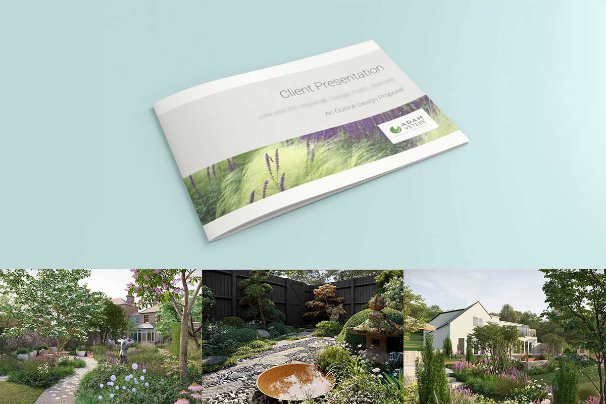 example garden design presentation