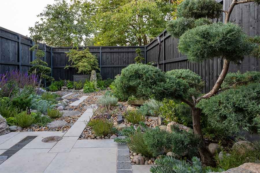 A Japanese Inspired Garden